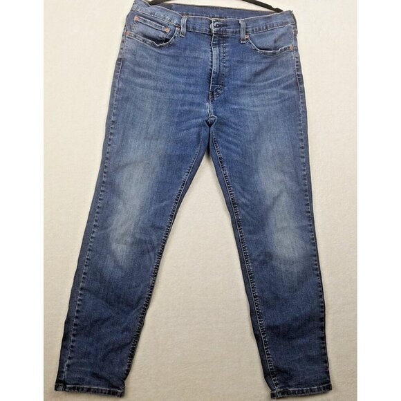 Levi 533 vintage traditional blue jeans W36xL30 red tag - Picture 9 of 15